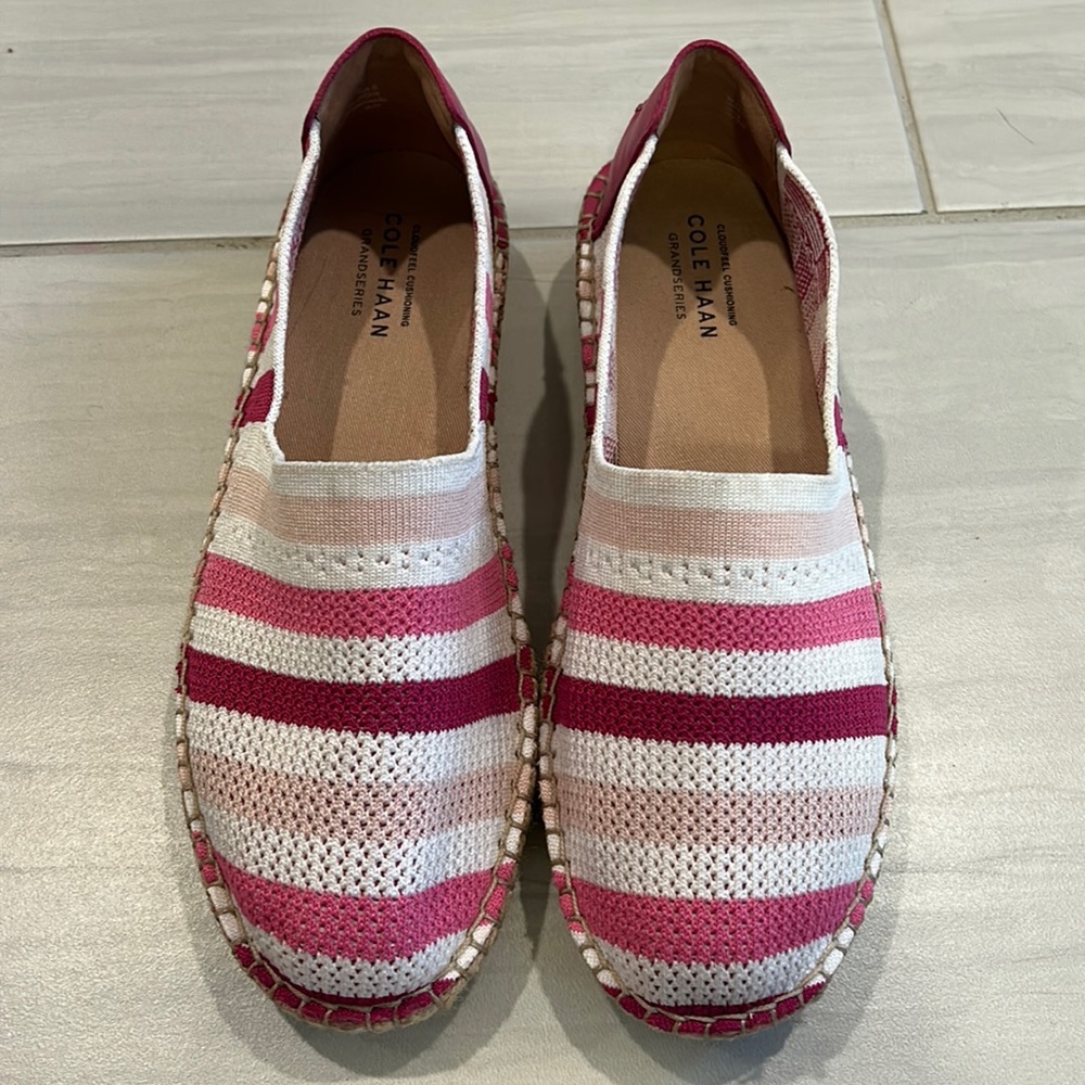 Cole Haan cloudfeel espadrilles